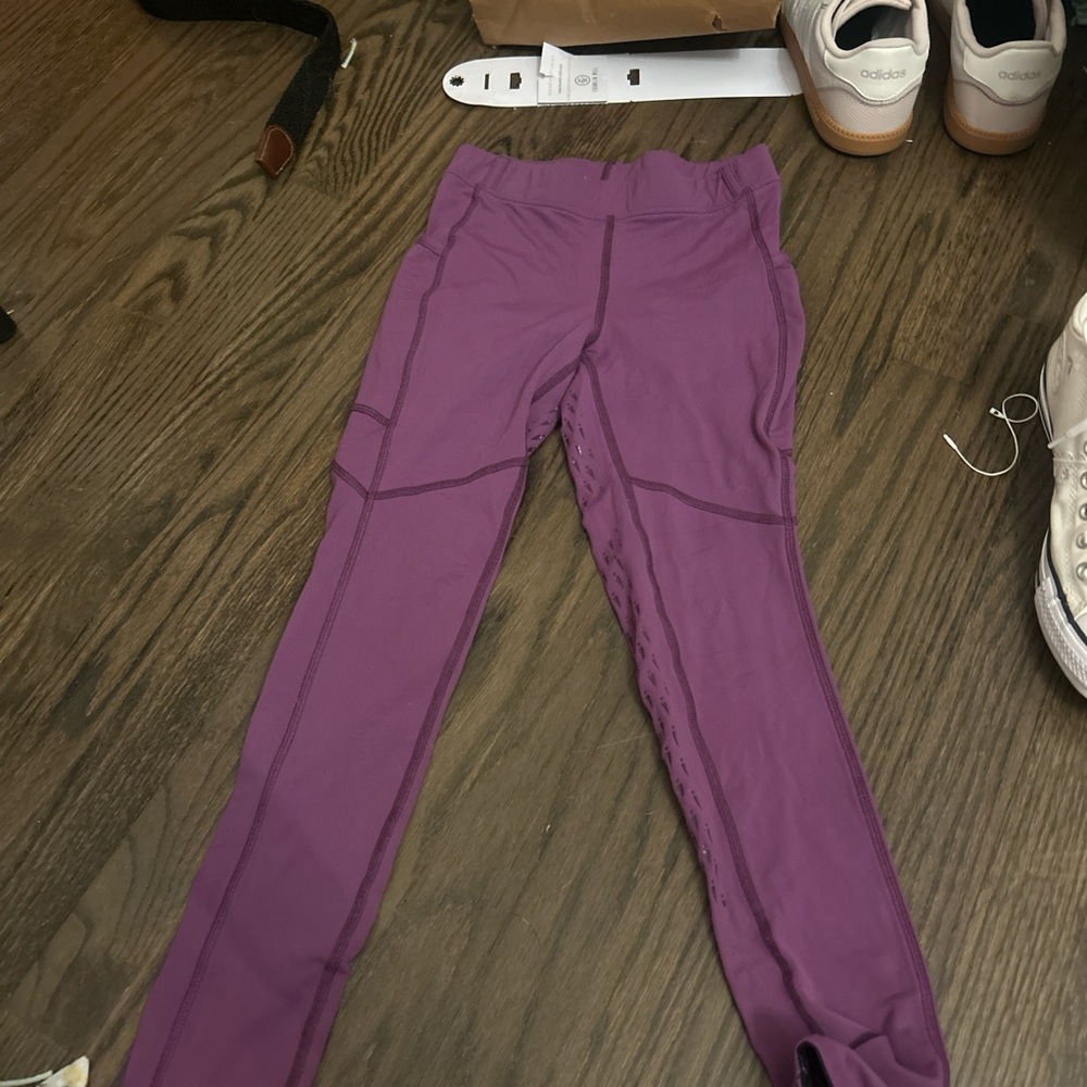 Kerrits Purple kids small breeches